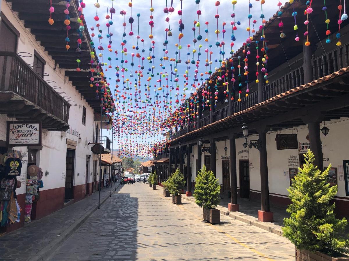 Hotel Quinta Angelica มาซามิตลา ภายนอก รูปภาพ