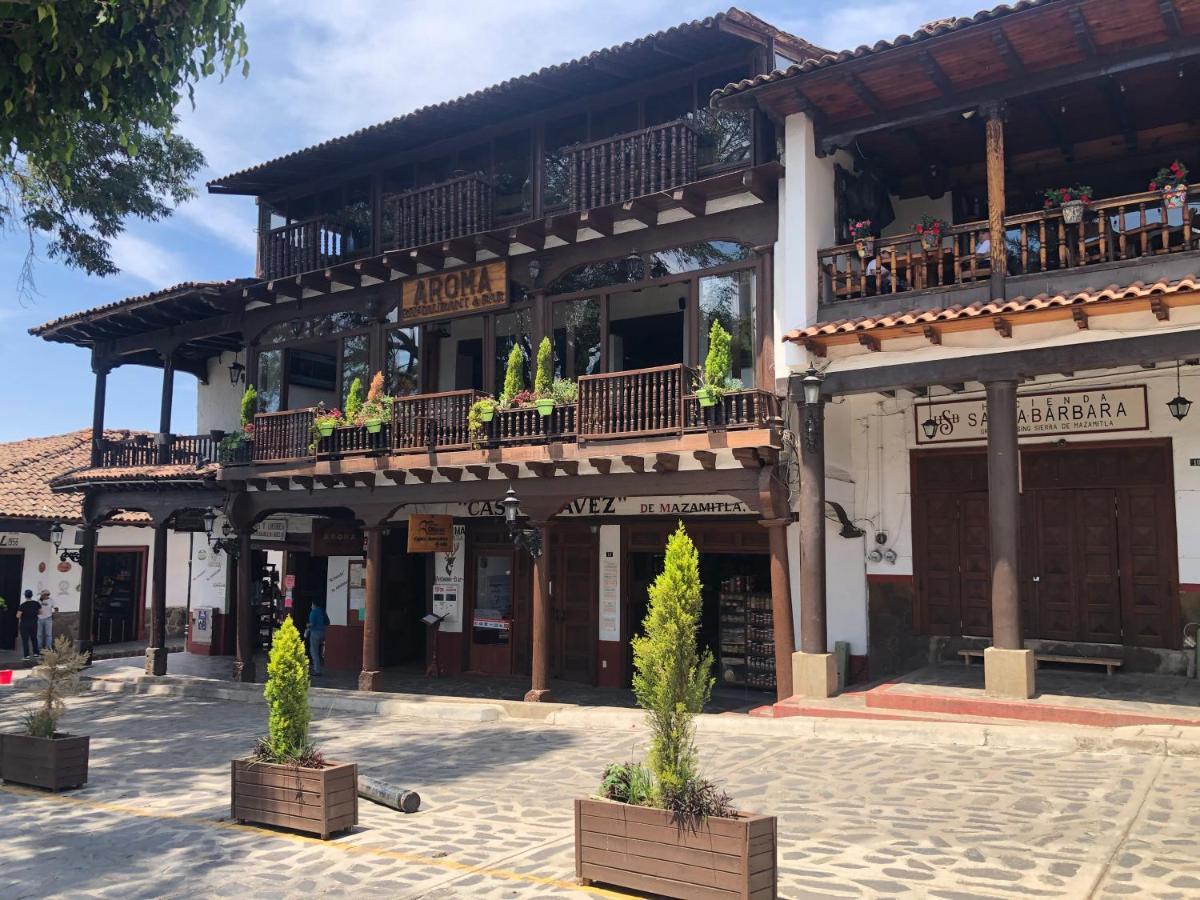 Hotel Quinta Angelica มาซามิตลา ภายนอก รูปภาพ